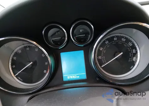 2012 Buick Verano Convenience Group из США, поврежденный, VIN 1G4PR5SK2C4230521